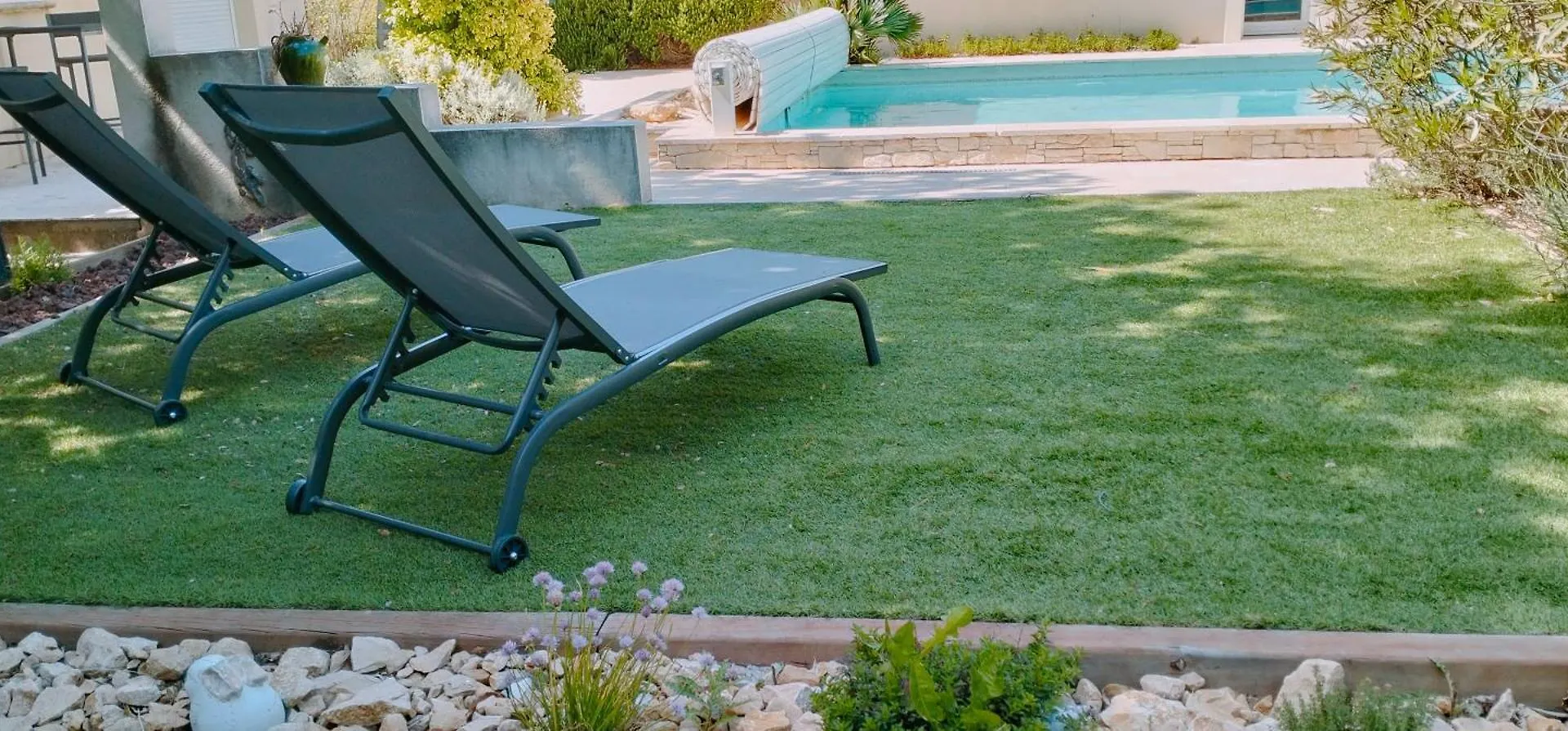 Gite Avec Piscine Grignan Apartman